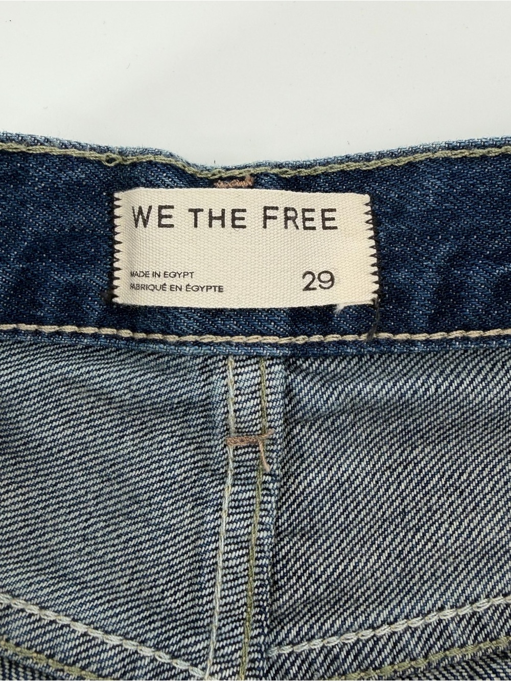 We The Free Indigo Wide-Leg Belted Flare Jeans - Picture 8 of 14